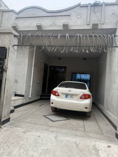 6 Marla Grey Structure House for Sale Madina Town