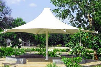 Tensile sheds \car parking sheds \double side parking sheds \wall mou