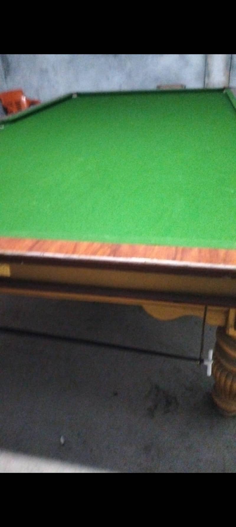 snooker table 1