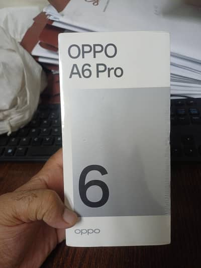 oppo a6 pro 8gb 256gb box pack