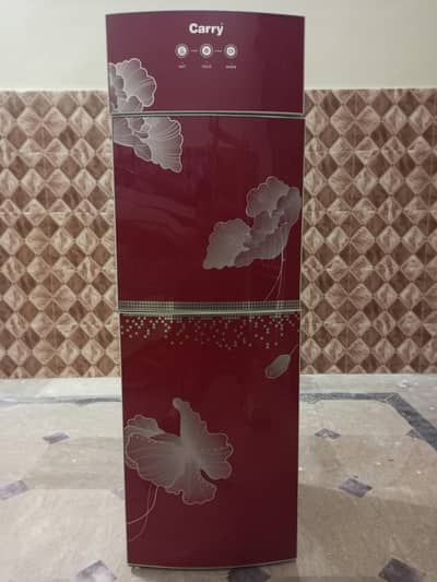 Water Dispancer with Refrigerator