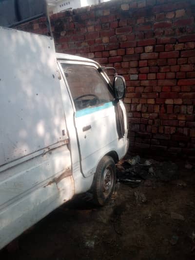 Sazoki pekap all ok patrol pr ha