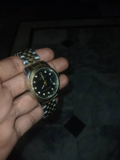 ROLAX RADO DATE JUST 10/8 condition