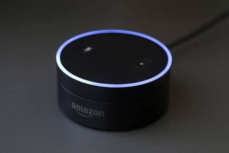 Echo dot 2nd gen - Smart speaker with Alexa