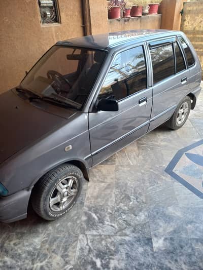 Suzuki Mehran VXR 2014