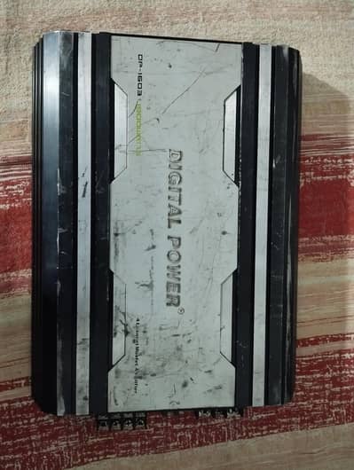 4chanal orignal DIGITAL POWER Car amp