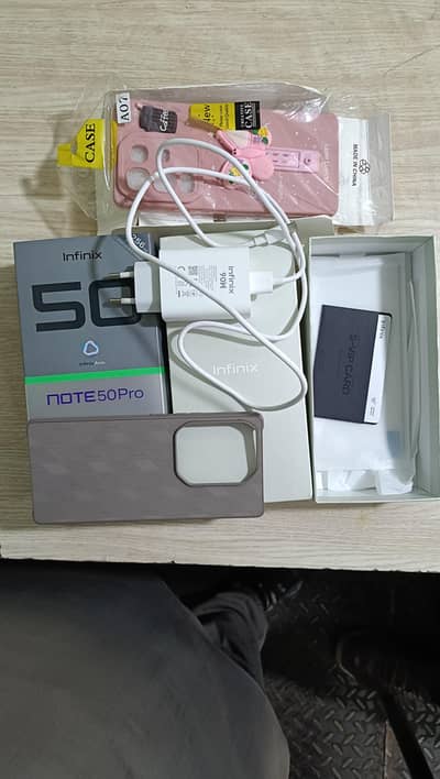 Infinix Note 50 PRO