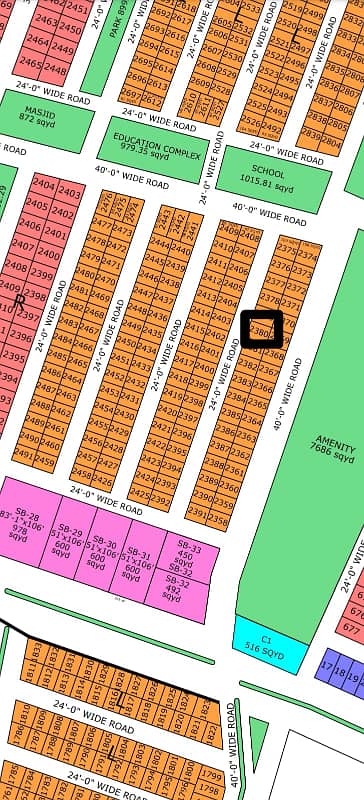 North Town Residency Phase-1