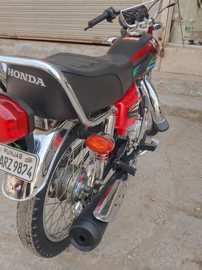 Honda 125 2022/ 23