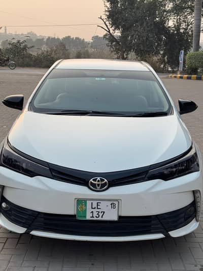 Toyota Corolla Gli 1.3 Automatic