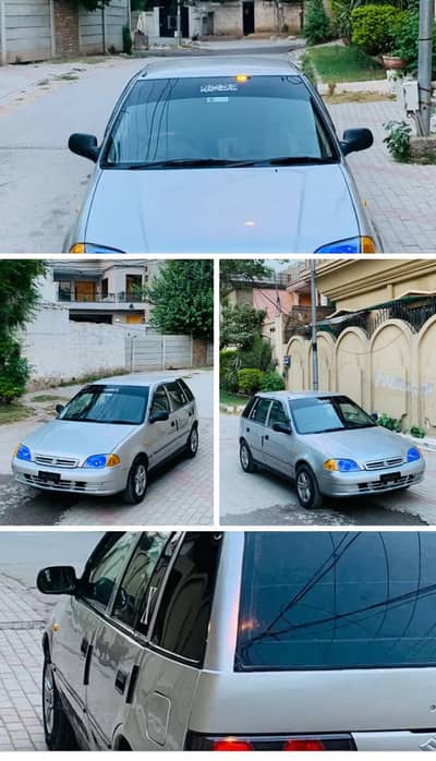 Suzuki Cultus 2003 model  chat puller Jeanine owetr Spray