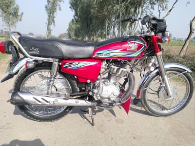 Honda CG 125 (2018) model