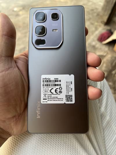 Infinix note50 8 256