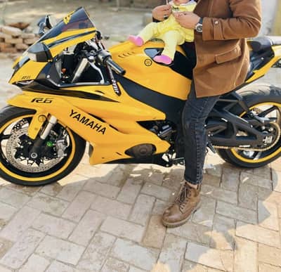 Yamaha R6 500cc Replica Brand New Condition