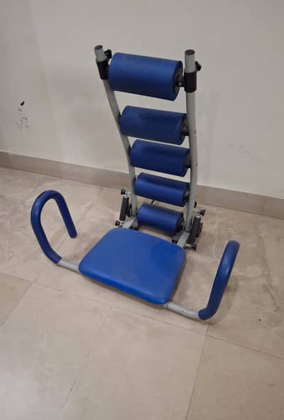 Abs Toning Machine – Home Gym Fitness Equipment – Good Condition