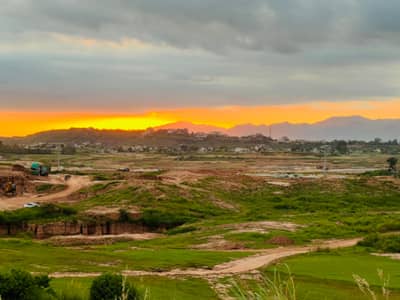 10Marla plot on Southern Bypass Link Road for sale