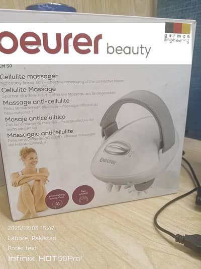 Burer CM50 Body Massager – Excellent Condition