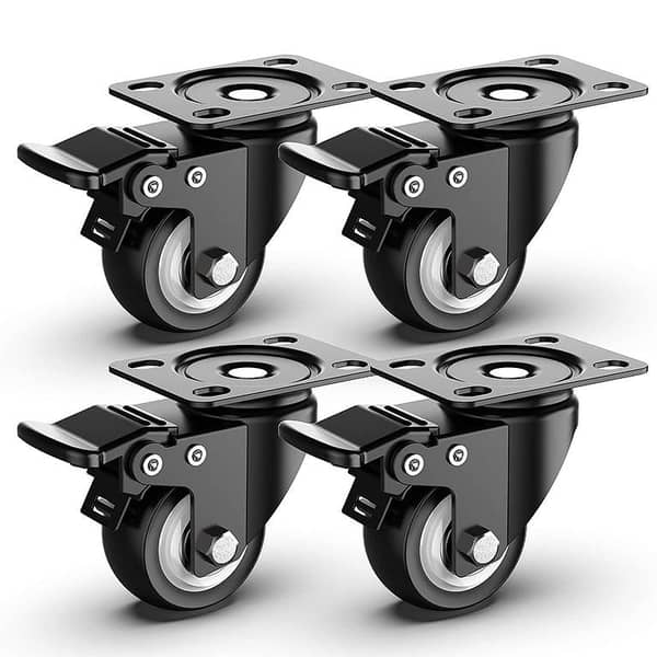 Caster Wheels Best Quality Size 2 Inch Heavy Duty Set of 4