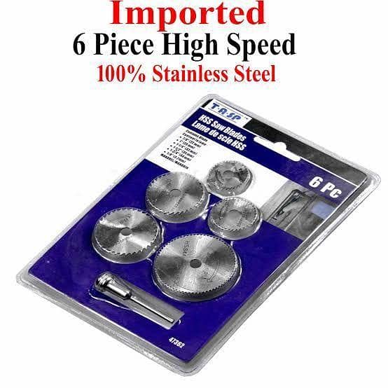 Mini Circular Saw Blade Set Of 5 Pcs For Drill