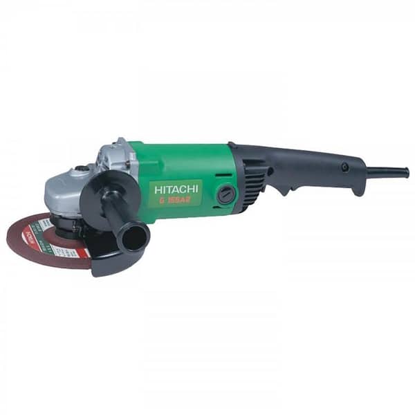 Hitachi 150mm/6-inch Angle Grinder with Pure Copper Windings