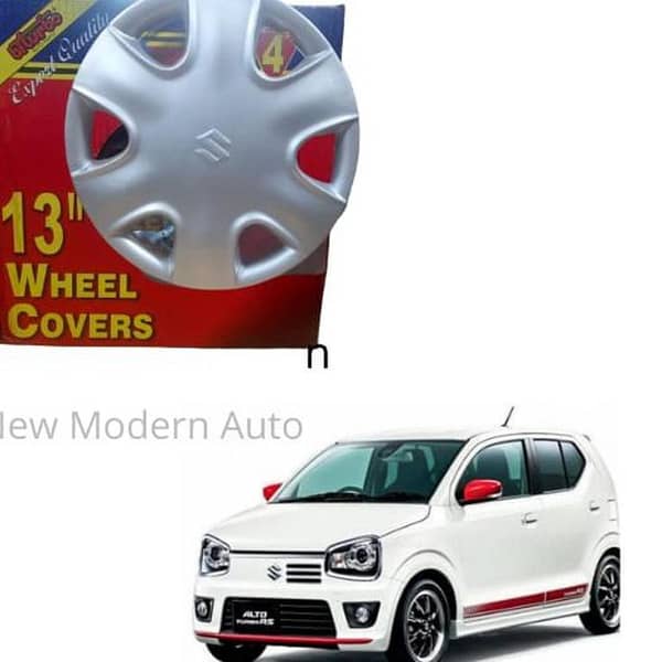 Suzuki Alto Wheel Covers – Set of 4, 13 Inch, High Quality
