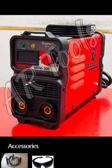 Inverter Welding Machine Mini Size 300A