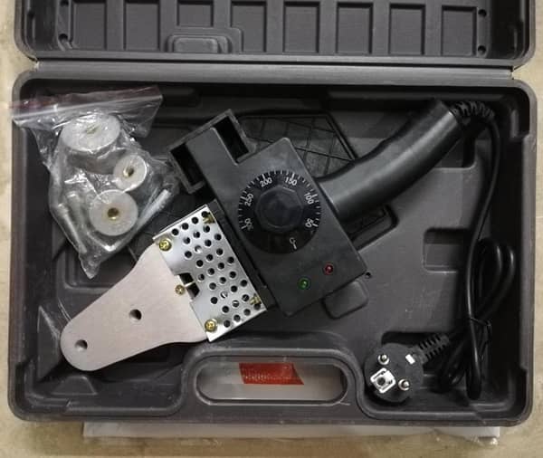 PPR Heater Temperature Controlled Pipe Welding Machine 20–32mm