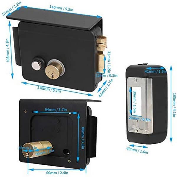 Electric Main Gate Lock – Best Quality