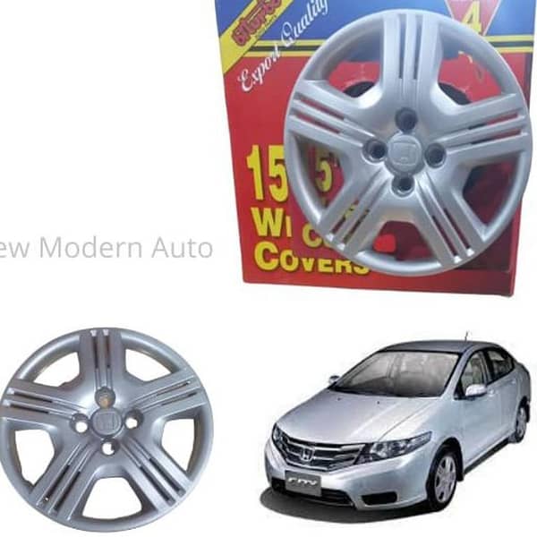 Honda City 15-Inch Wheel Covers for 2009–2020
