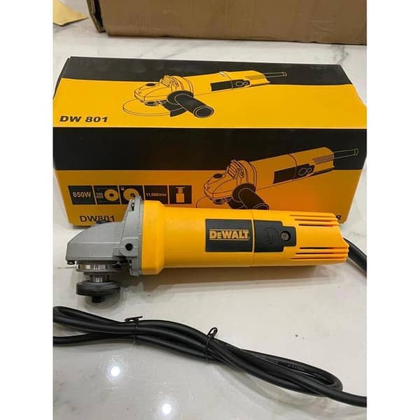 Angle Grinder 4 Inch – Heavy-Duty, Backside Switch, Pure Copper Windings