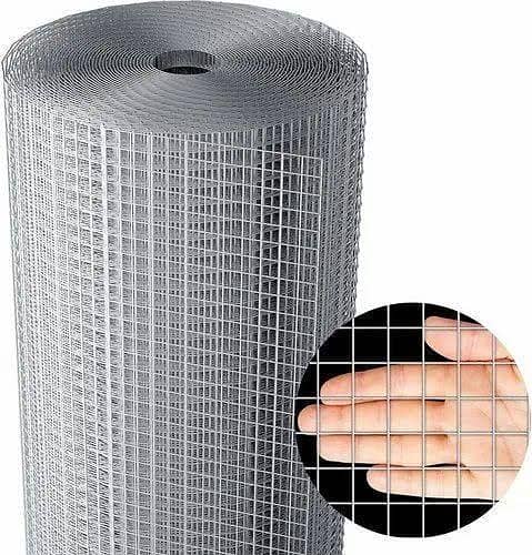 China Wire Mesh, 5 Feet High, Large Roll, Gauge 16, 3/4 inch Opening
