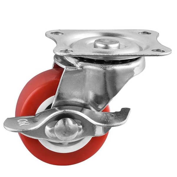 Caster Wheels Set of 4, 2-Inch Size, High-Quality