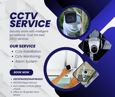 camera instalation and service.