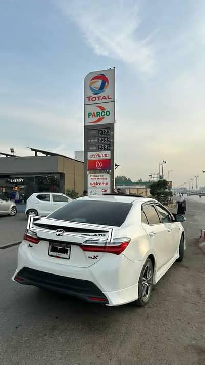 TOYOTA TRUNK SPOILER (2015-2026 MODELS)