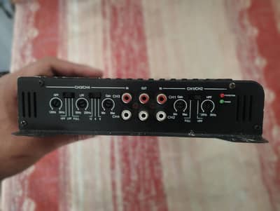 4chanal ADS car Amplifier