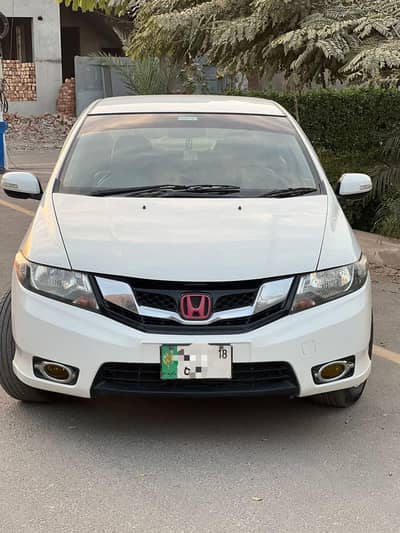 honda city 2018 model  Punjab Registration