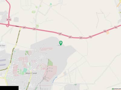 PLOT FOR SALE SAADI GARDEN BLOCK 5