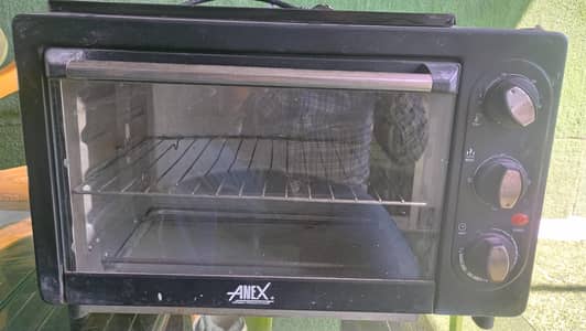 Anex 1600 watts oven