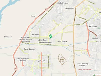 10 Marla Plot For Sale In Block M LDA Avenue 1 Lahore.