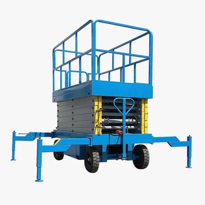 Scissor Lift – 45 Ft Height – 500 KG Capacity