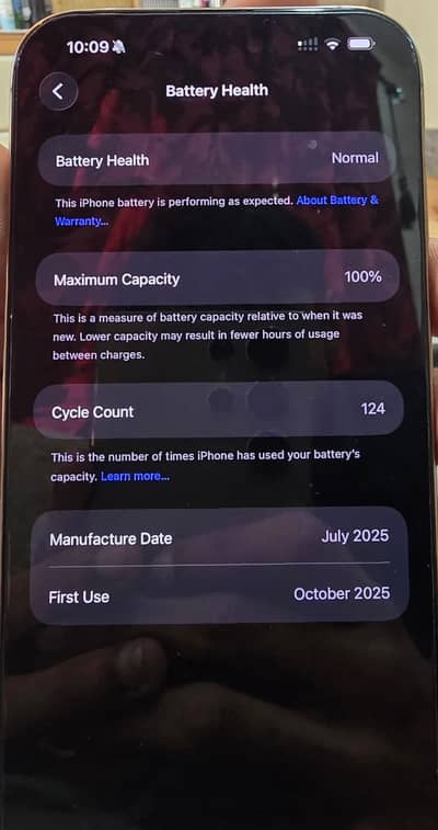 IPhone 16pro max Duail sim phisical + esim
