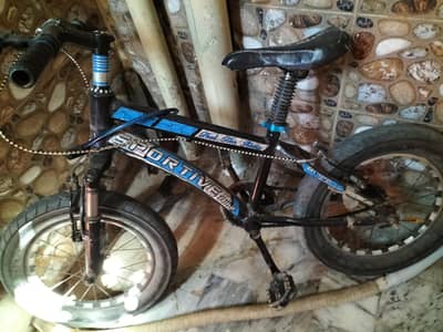 Artex bicycle for kids with mountain tyres and smooth ride