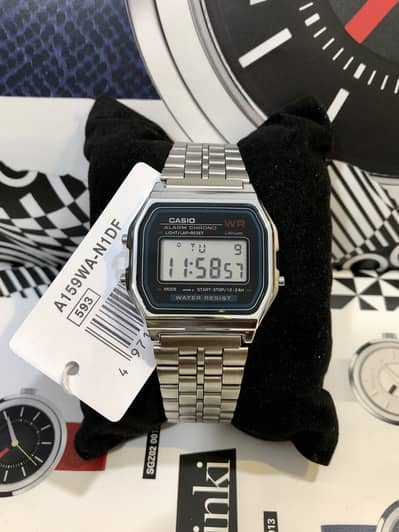 CASIO ORIGINAL-DIGITAL FUNCTION-NEW WATCH/SEIKO CITIZEN OMAX