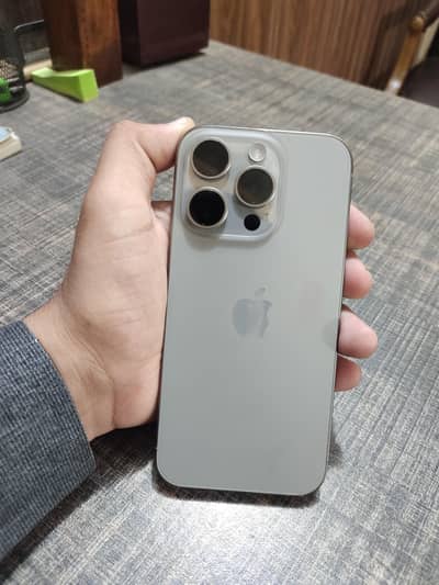 Iphone 15 Pro Non PTA