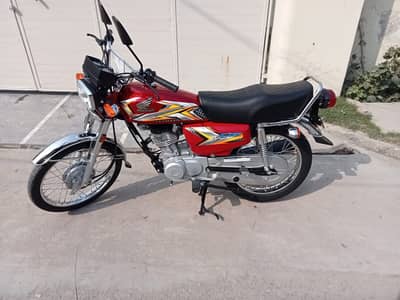 Honda CG 125 For Sale | Honda CG 125 | Total Genuine | 5k Used Only