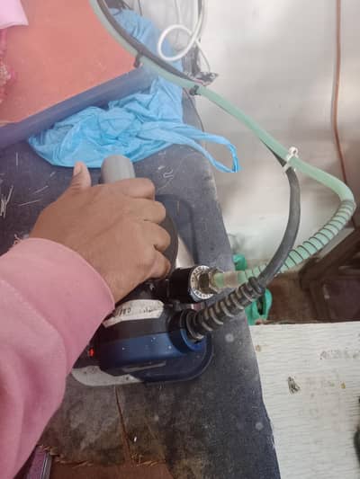 Industrial Steam Iron with Boiler Complete Set