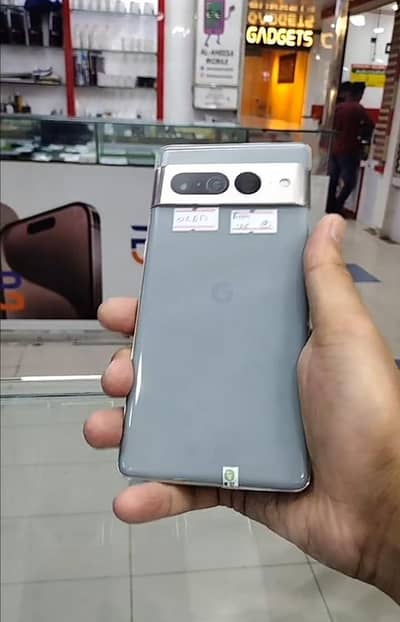 Google pixel 7 Pro, 12 /128,pta approved