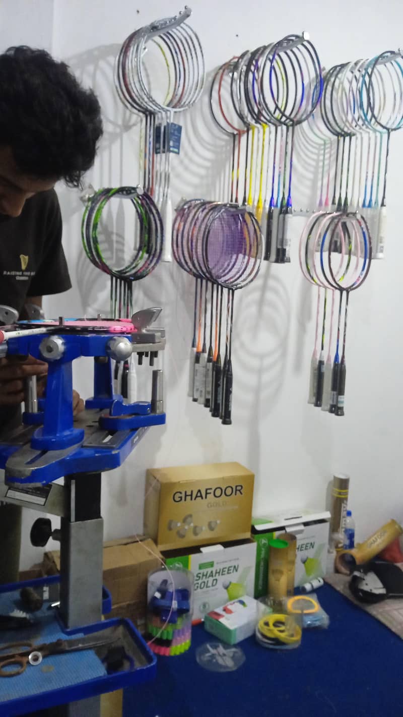 badminton stringing machine 0