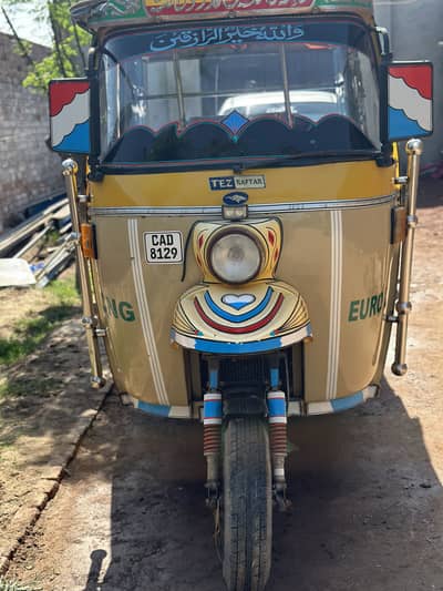CNG Richshaw for sell urgent