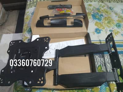 lcd Moveable wall mount bracket LED stand new imported